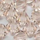 36 pcs Swarovski Crystal Elements 5301 5mm BICONE Beads Crystal SILK