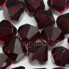 36 pcs Swarovski Crystal Elements 5301 5mm BICONE Beads GARNET