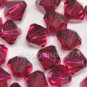36 pcs Swarovski Crystal Elements 5301 5mm BICONE Beads RUBY