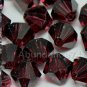 36 pcs Swarovski Crystal Elements 5301 5mm BICONE Beads BURGUNDY