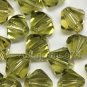 36 pcs Swarovski Crystal Elements 5301 5mm BICONE Beads KHAKIS