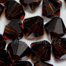 36 pcs Swarovski Crystal Elements 5301 5mm BICONE Beads MOCCA