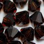 36 pcs Swarovski Crystal Elements 5301 5mm BICONE Beads MOCCA