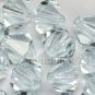 36 pcs Swarovski Crystal Elements 5301 5mm BICONE Beads LIGHT AZORE