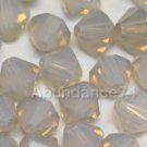 36 pcs Swarovski Crystal Elements 5301 5mm BICONE Beads Sand Opal