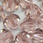 36 pcs Swarovski Crystal Elements 5301 5mm BICONE Beads VINTAGE ROSE