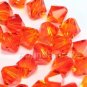 36 pcs Swarovski Crystal Elements 5301 5mm BICONE Beads FIREOPAL