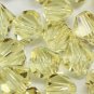 36 pcs Swarovski Crystal Elements 5328 5mm XILLION BICONE Beads JONQUIL