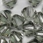 12 pcs Swarovski Crystal Elements 5301 8mm BICONE Beads BLACK DIAMOND
