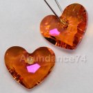Swarovski Crystal 6264 18mm TrulyLove Heart Astral Pink