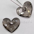Swarovski Crystal 6264 18mm Truly Love Heart Clear ST