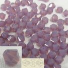 400 Swarovski Crystal 5328 4mm Xilion Bead CyvlamenOpal