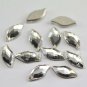 Swarovski Crystal 8mm 2797 Leaf Flat back NoHF Clear