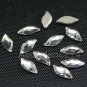 Swarovski Crystal 8mm 2797 Leaf Flat back NoHF Clear