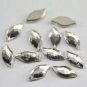 Swarovski Crystal 8mm 2797 Leaf Flat back NoHF Clear