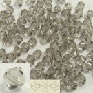 72 Swarovski Crystal 5328 4mm Xilion Beads Greige NEW