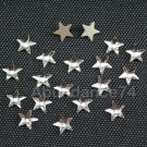 Swarovski Crystal 5mm 2816 Star Flat back No HF Clear