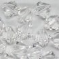 12 pcs Swarovski Crystal Elements 5301 8mm BICONE Beads CLEAR
