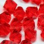 12 pcs Swarovski Crystal Elements 5301 8mm BICONE Beads LIGHT SIAM