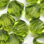 12 pcs Swarovski Crystal Elements 5301 8mm BICONE Beads OLIVINE