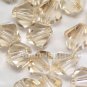 12 pcs Swarovski Crystal Elements 5301 8mm BICONE Beads LT COL TOPAZ