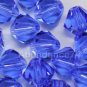 12 pcs Swarovski Crystal Elements 5301 8mm BICONE Beads SAPPHIRE