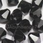 12 pcs Swarovski Crystal Elements 5301 8mm BICONE Beads JET