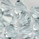 12 pcs Swarovski Crystal Elements 5301 8mm BICONE Beads LIGHT AZORE