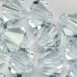 12 pcs Swarovski Crystal Elements 5301 8mm BICONE Beads LIGHT AZORE