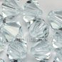 12 pcs Swarovski Crystal Elements 5301 8mm BICONE Beads LIGHT AZORE