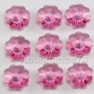 24 pcs Swarovski 3700 Magaritas Beads 6mm Crystal ROSE