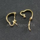 1 Piece Gold plated Sterling Silver Changeable Pendant CB01