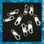 4pcs 925 Sterling Silver High Quality Lobster Clip 8mm