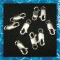 4pcs 925 Sterling Silver High Quality Lobster Clip 8mm