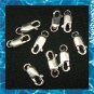 4pcs 925 Sterling Silver High Quality Lobster Clip 8mm