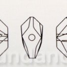 Swarovski Crystal 5520 Graphic Beads 18mm Jet ( Black )