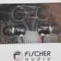 Fischer Audio Fancy Series Gloss Black 18 ohms Noise Isolation In-ear earphone