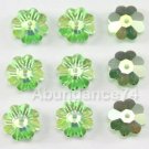 12 pcs Swarovski 3700 Magaritas 8mm Crystal PERIDOT AB