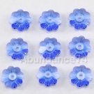 12 pcs Swarovski 3700 Magaritas 8mm Crystal SAPPHIRE