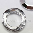 2 pcs Swarovski 4139 Cosmic Ring 14mm Crystal Comet CAL