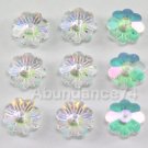 24 pcs Swarovski 3700 Magaritas Beads 6mm Crystal TRANSMISSION