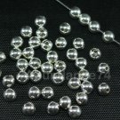 22 pieces High Quality 925 Sterling Silver Spacer 5mm ball