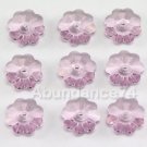 24 pcs Swarovski 3700 Magaritas Beads 6mm Crystal LIGHT AMETHYST