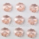 24 pcs Swarovski 3700 Magaritas Beads 6mm Crystal LIGHT PEACH