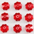 24 pcs Swarovski 3700 Magaritas Beads 6mm Crystal LIGHT SIAM