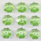 24 pcs Swarovski 3700 Magaritas Beads 6mm Crystal PERIDOT