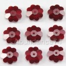 24 pcs Swarovski 3700 Magaritas Beads 6mm Crystal SIAM
