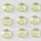 24 pcs Swarovski 3700 Magaritas Beads 6mm Crystal JONQUIL