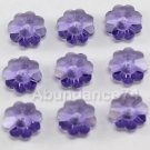 24 pcs Swarovski 3700 Magaritas Beads 6mm Crystal TANZANITE