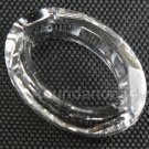 2 Swarovski Crystal Fancy 4137 Cosmic Oval Clear 15mm